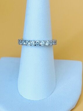 Stainless steel infinity band ring Ring